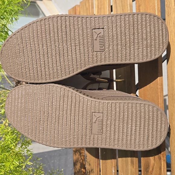 Fenty x PUMA Creeper Phatty Totally Taupe | Women’s 9 - Picture 10 of 16